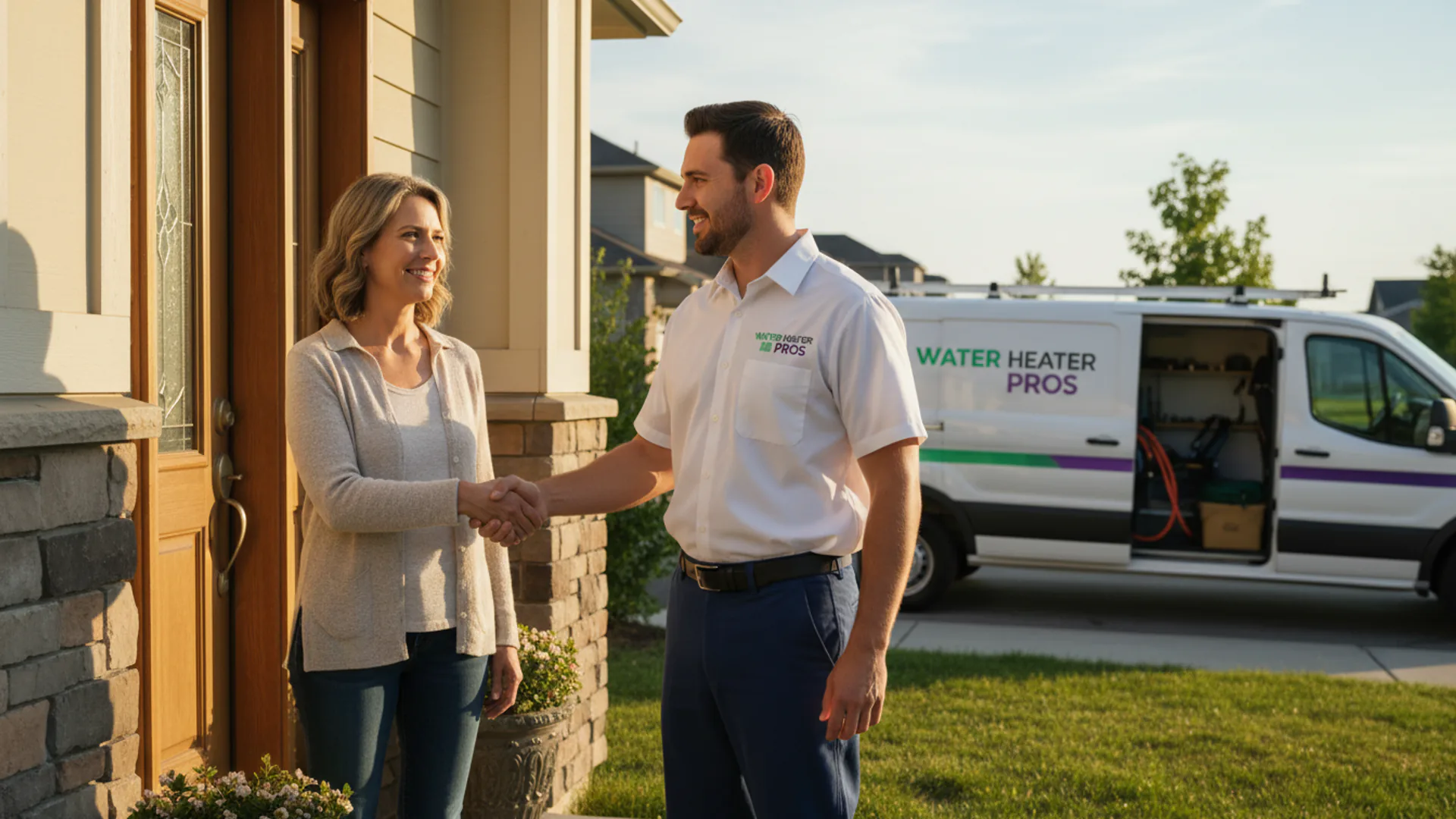 water heater repair in Fountain, CO Near Me